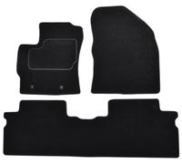 MAMMOOTH A041 TOY355 PRM 01 Set di tappetini anteriori e posteriori nero