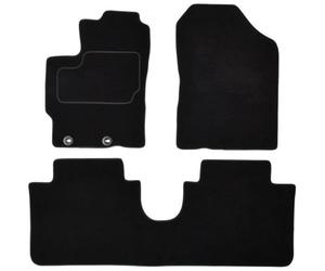 MAMMOOTH A041 TOY385 PRM 01 Set di tappetini anteriori e posteriori nero