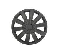 MAMMOOTH Copricerchi MMT A112 2044B 16 pollici – Kit 4 pezzi nero