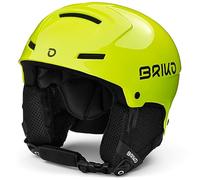 Briko - Helmets, Casco - MAMMOTH - Uomo Donna - Giallo