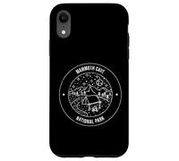 Mammoth Cave National Park Camping Vintage All'aperto Escursioni Custodia per iPhone XR