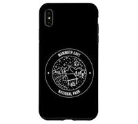 Mammoth Cave National Park Camping Vintage All'aperto Escursioni Custodia per iPhone XS Max
