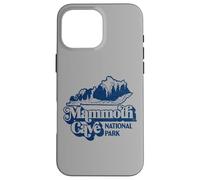 Mammoth Cave National Park Kentucky Cavern Vintage Retro Custodia per iPhone 16 Pro Max