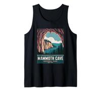 Mammoth Cave National Park Vintage Campeggio Escursionismo Uomo Donna Canotta