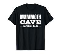 Mammoth Cave National Park Vintage Retro Souvenirs Maglietta
