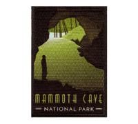 Mammoth Cave Nazionale Parco Trailblazer Toppa Viaggio Kentucky Flint Ridge