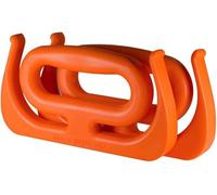 MAMMOTH GRIP Grocery Bag Carrier (2-pack) Handle Holder - Multi Purpose - Carry Shopping Bags Propane Tanks 5-gallon Buckets Clothing and More - Durable Heavy Duty 100 lbs per Grip - Made in the USA