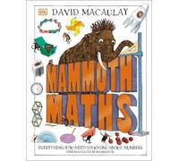 Mammoth Maths (Copertina rigida) DK David Macauley How Things Work