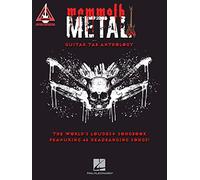 Mammoth Metal Guitar Tab Anthology (Tascabile)