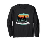 Mammoth Montana - Orso estivo da pesca Maglia a Manica