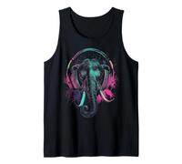 Mammoth Mythical Motif Fantasy Music Cuffia Mammoth Canotta