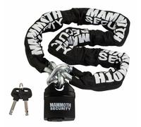 Mammoth Serratura E Catena 10mm X 1.2m Moto Catena Blocco