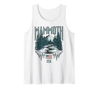 Mammoth, USA, Forest Road, Viaggio al Chiaro di Luna Canotta