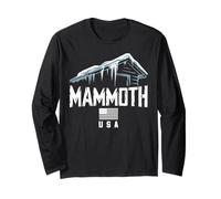 Mammoth, USA, Forest Road, Viaggio al Chiaro di Luna Maglia a Manica