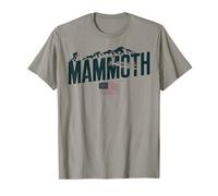 Mammoth, USA, Forest Road, Viaggio al Chiaro di Luna Maglietta