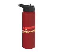Mammoth Whisperer Mammut Divertente Stainless Steel Insulated Water Bottle