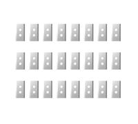 MAMMOTION Lame di Ricambio Endurance - 3 set (24 pezzi totali) per i modelli YUKA mini e YUKA mini 2, le versioni a trazione integrale LUBA 2 AWD e LUBA 3 AWD e la serie YUKA