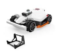 MAMMOTION LUBA 3 AWD 3000 Robot Tagliaerba con Supporto per Autolavaggio, Posizionamento LiDAR+NetRTK+AI Vision Tri-Fusion 360°, Trazione Integrale Pendenze all'80%, Altezza di Taglio 25-70mm