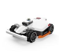 MAMMOTION LUBA 3 AWD 3000 Robot Tagliaerba Senza Filo Perimetrale, Posizionamento LiDAR+NetRTK+AI Vision Tri-Fusion 360°, Trazione Integrale Pendenze all'80%, fino a 30 Zone, Altezza di Taglio 25-70mm