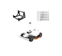 Mammotion LUBA 3 AWD 5000 + Stand lavaggio e Kit Lame in Omaggio