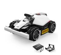 MAMMOTION LUBA mini 2 AWD 1000 Robot Tagliaerba | per 1000m², Visione AI Tri-Camera e Posizionamento NetRTK, Mappatura Automatica, DropMow, Pendenza 80%