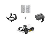 Mammotion LUBA mini 2 AWD 1500 + Garage Mini - Stand Lavaggio e Kit Lame in Omaggio
