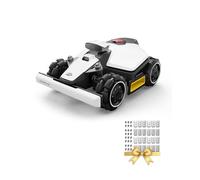 MAMMOTION LUBA mini AWD 1500 Robot Tagliaerba Senza Filo Perimetrale, Consigliato 1500m², Max. 1800m², Mappatura Automatica Visione AI 3D, Pendenze 80%, Altezza di Taglio 20-65mm, con Modulo 4G