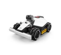 MAMMOTION LUBA mini AWD LiDAR - Robot Tagliaerba Senza Filo Perimetrale con LiDAR 3D+Visione, Senza Antenna RTK, Mappatura Automatica, Superficie Consigliata 1500 m², Modulo 4G, Pendenze Fino all'80 %