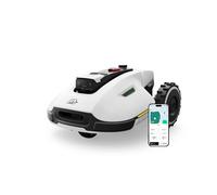 MAMMOTION YUKA 2000 Robot Tagliaerba Senza Filo Perimetrale, Consigliato 2000m², Max. 2400m², 3D AI Vision Auto-Mappaturae, 45% Pendenze, Altezza Taglio 20-90mm Larghezza Taglio 320mm, con Modulo 4G