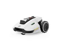 MAMMOTION YUKA 3000 Robot Tagliaerba senza Filo Perimetrale, Robot Tosaerba Consigliato per 3000 m², NetRTK+Vision, Nessuna Antenna RTK richiesta, Mappatura Automatica, max. 4000 m², Pendenza 45%