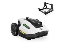 MAMMOTION YUKA mini 2 1000 Robot Rasaerba senza Cavo Perimetrale con Supporto per Autolavaggi, Consigliato per 1000m², LiDAR 360° + Visione AI, Riconoscimento di Oltre 300 Ostacoli, DropMow