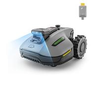 MAMMOTION YUKA mini 2 500 Robot Tagliaerba con Modulo 4G, Visione AI Tri-Cam, Senza Filo Perimetrale, Nessuna Perdita di Segnale, Senza RTK, DropMow, Pendenze fino al 45%, fino a 500㎡