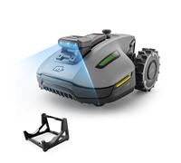 MAMMOTION YUKA mini 2 500 Robot Tagliaerba senza Filo Perimetrale con Supporto per Autolavaggio, Nessuna Perdita di Segnale, Senza RTK, Visione AI Tri-Cam, DropMow, fino a 500㎡