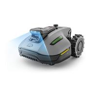 MAMMOTION YUKA mini 2 500 Robot Tagliaerba senza Filo Perimetrale, Visione AI Tri-Cam, Nessuna Perdita di Segnale, senza RTK, DropMow, Mappatura Automatica Multi-zona, fino a 500㎡