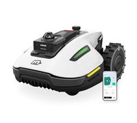 MAMMOTION YUKA mini 2 800 LiDAR Robot Rasaerba con LiDAR 360° + Visione AI, DropMow, Altezza di Taglio 20-60 mm, Senza Filo Perimetrale, No RTK, Nessuna Perdita di Segnale