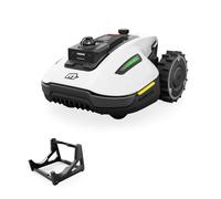 MAMMOTION YUKA mini 2 800 LiDAR Robot Rasaerba con Supporto per Autolavaggio, LiDAR 360° + Visione AI, DropMow, Consigliato per 800m², Senza Filo Perimetrale, Nessuna Perdita di Segnale, Senza RTK