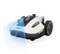 MAMMOTION YUKA mini 2 800 LiDAR Robot Rasaerba senza Cavo Perimetrale, Consigliato per 800m², LiDAR 360° + Visione AI, Riconoscimento di Oltre 300 Ostacoli, DropMow, Altezza di Taglio 20-60 mm