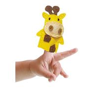 Mammut 164002 - Set da Cucito per Bambola, Animale, Giraffa, Set Completo con Feltro pretagliato, Ovatta di riempimento, Filato, ago e Istruzioni, Set Fai da Te per Bambini dai 5 Anni in su