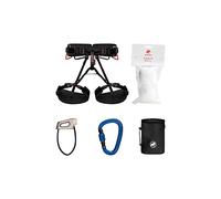 Mammut - 4 Slide Climbing Package - Set da arrampicata M-XL nero