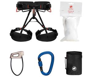 Mammut - 4 Slide Climbing Package - Set da arrampicata XS-M nero