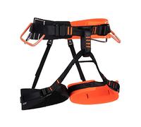 Imbracatura da arrampicata Mammut 4 Slide arancio/nero vibrante (M-XL)
