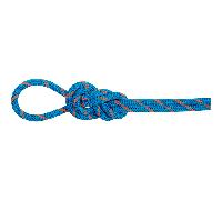 Mammut - 8.0 Alpine Dry Rope - Mezza corda 60 m blu/bianco
