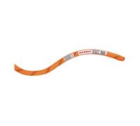Mammut 8.0 Alpine Dry Rope - corda mezza/gemella 60 Orange unisex