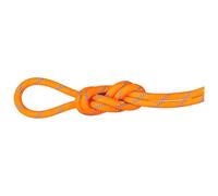 Mammut - 8.7 Alpine Sender Dry Rope - Corda intera 70 m arancione/bianco
