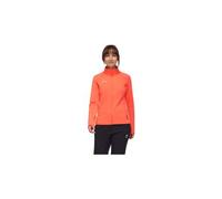 Mammut aconcagua donna giacca in polare arancione
