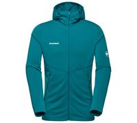 Mammut - Aconcagua Light Midlayer Hooded Jacket - Giacca in pile M turchese