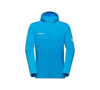Mammut Aconcagua Light ML Hooded Jacket Men | Giacca da Uomo Leggera con Zip e Cappuccio | Glacier Blue, S