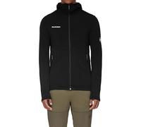 Mammut Aconcagua Light ML Hooded Jacket Men | Giacca da Uomo Leggera con Zip e Cappuccio | Nero, S