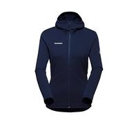 Mammut - Women's Aconcagua Light Midlayer Hooded Jacket - Giacca in pile XS blu