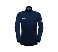 Mammut Aconcagua Light ML Jacket Men | Giacca da Uomo Leggera con Zip | Marine, 3XL